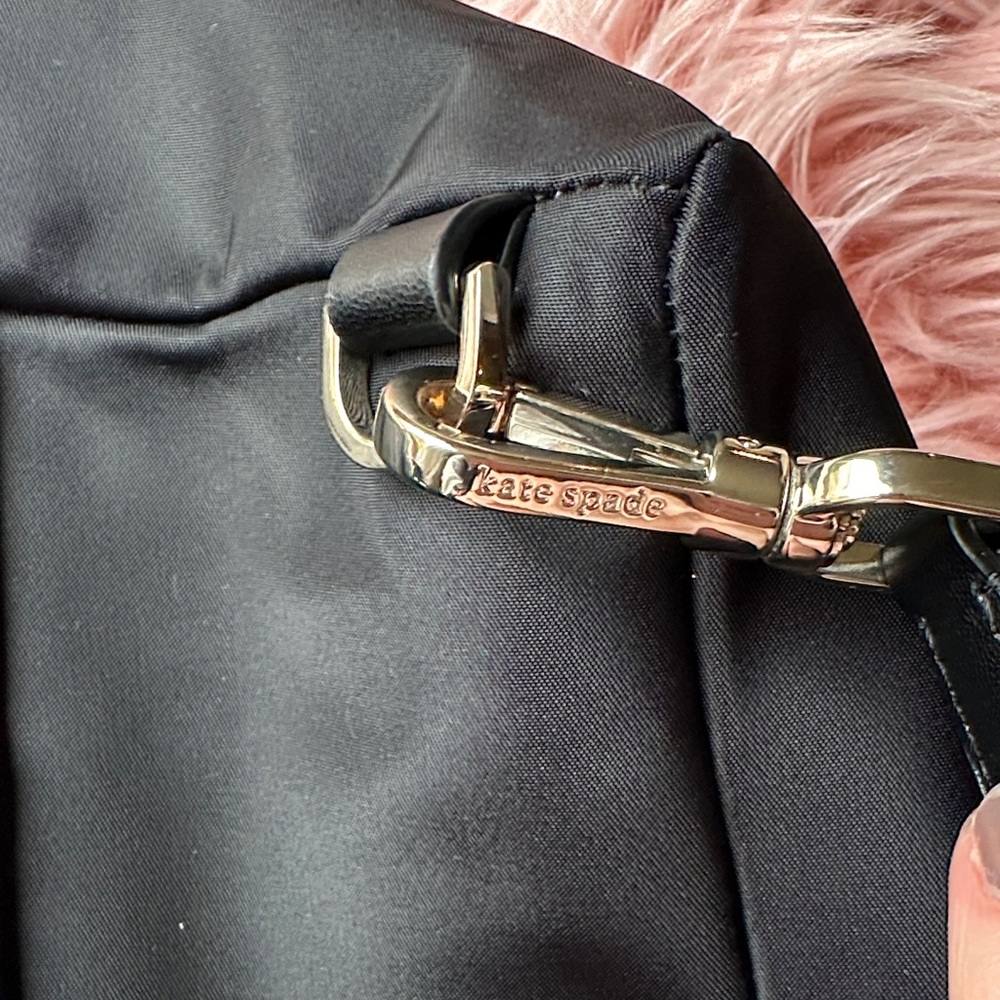 Kate Spade Black Tote Bag - Picture 3 of 4